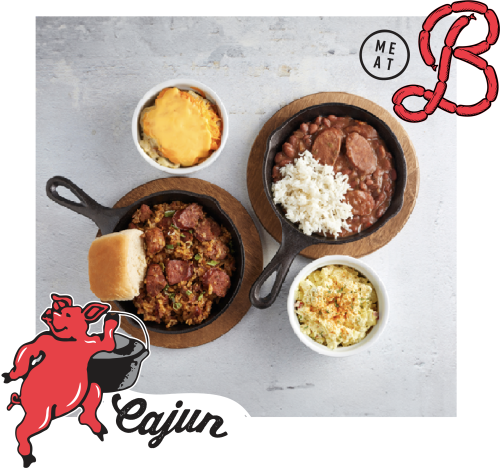 Bergeron's Boudin & Cajun Meats Stickers