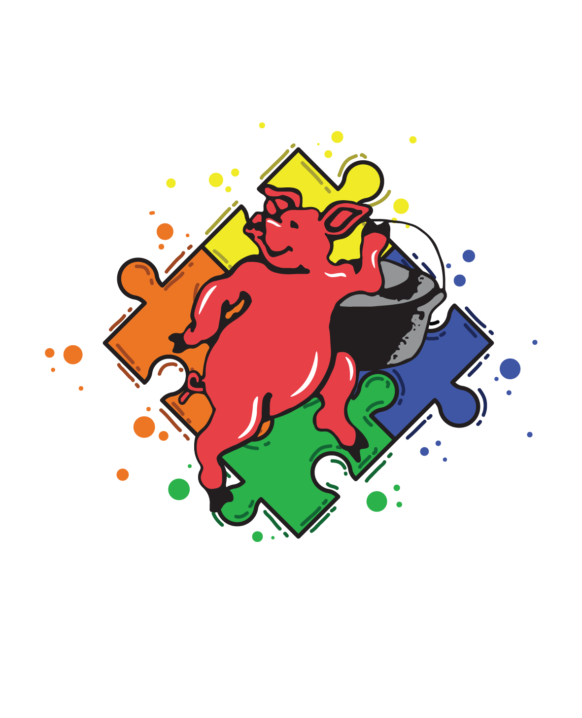 Bergeron's Boudin & Cajun Meats Autism Pig